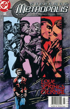 Variant Cover for Superman: Metropolis #2