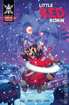 Variant Cover for Little Red Ronin #1