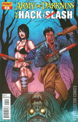 Army of Darkness vs. Hack / Slash