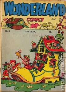 Wonderland Comics #3