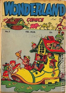 Wonderland Comics #3