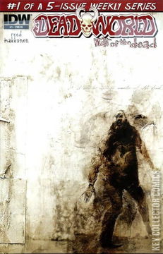 Variant Cover for Deadworld: War of the Dead #1
