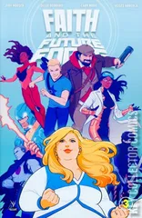 Cover for Faith and the Future Force #3