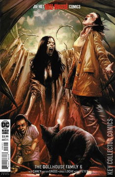 Variant Cover for The Dollhouse Family #6