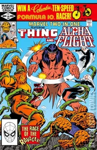 Marvel Two-In-One #84