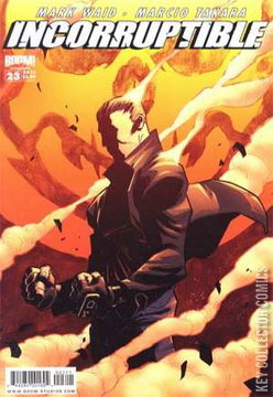 Variant Cover for Incorruptible #23