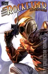 Cover for Rocketeer Adventures #2
