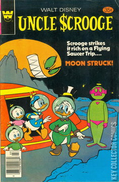 Variant Cover for Walt Disney's Uncle Scrooge #162