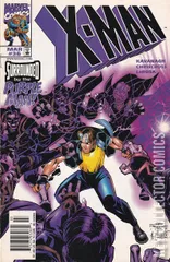 Cover for X-Man #36