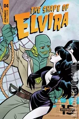 Variant Cover for Elvira: The Shape of Elvira #4