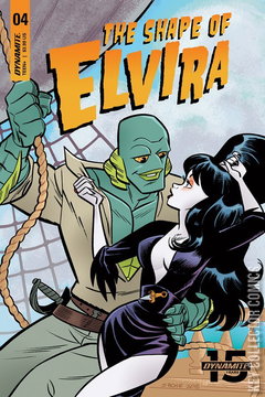 Variant Cover for Elvira: The Shape of Elvira #4