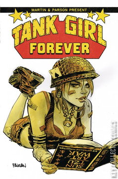 Variant Cover for Tank Girl: Action Alley / Forever #5