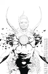 Variant Cover for Captain Planet #1