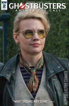 Variant Cover for Ghostbusters: Answer the Call #2