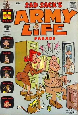 Sad Sack Army Life Parade