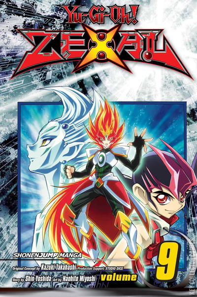 Cover art for Yu-Gi-Oh! Zexal #9