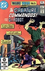 Cover for Weird War Tales #115