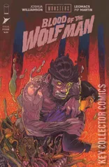 Cover for Universal Monsters: Blood of the Wolf Man #4
