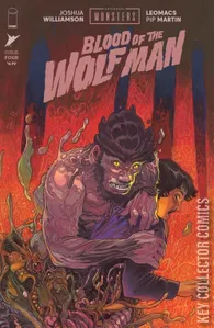 Universal Monsters: Blood of the Wolf Man #4