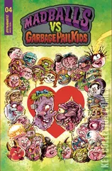 Variant Cover for Madballs vs. Garbage Pail Kids #4