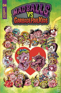 Variant Cover for Madballs vs. Garbage Pail Kids #4