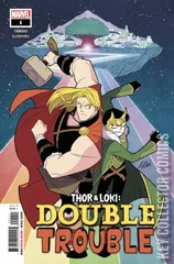 Cover for Thor & Loki: Double Trouble #1