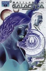 Variant Cover for Battlestar Galactica: Origins #1