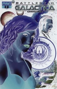 Variant Cover for Battlestar Galactica: Origins #1