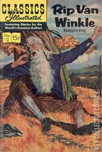 Classics Illustrated #12 [HRN 150]