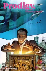 Cover for Prodigy: Icarus Society #2