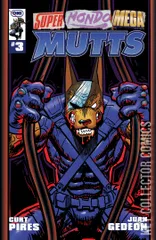 Cover for Super Mondo Mega Mutts #3