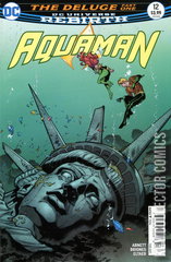Variant Cover for Aquaman #12