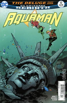 Variant Cover for Aquaman #12