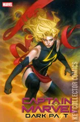 Variant Cover for Captain Marvel: Dark Past #3