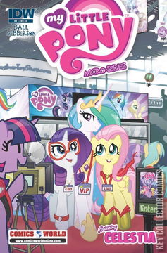 Variant Cover for My Little Pony: Micro-Series #8