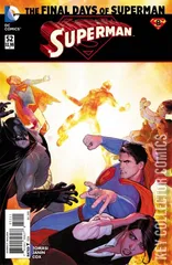 Cover for Superman #52
