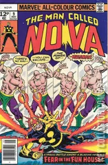 Variant Cover for Nova #9