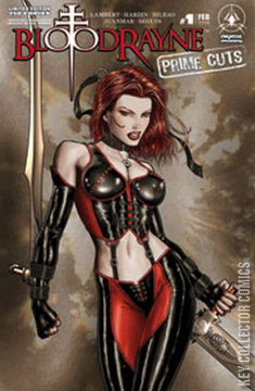 Variant Cover for BloodRayne: Prime Cuts #1