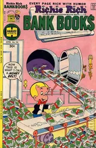 Richie Rich Bank Book #28