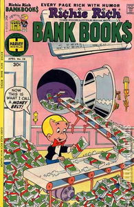 Richie Rich Bank Book #28