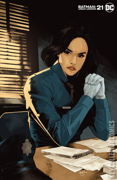 Variant Cover for Batman: Urban Legends #21