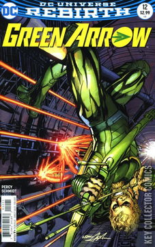 Variant Cover for Green Arrow #12