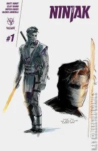Ninjak #1