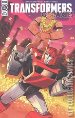 Variant Cover for Transformers: Galaxies #5