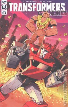 Variant Cover for Transformers: Galaxies #5