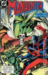 Cover for Manhunter #2