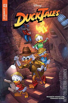 Variant Cover for DuckTales #3