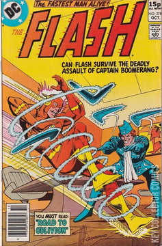 Variant Cover for Flash #278