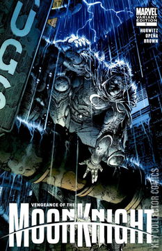 Variant Cover for Vengeance of the Moon Knight #1