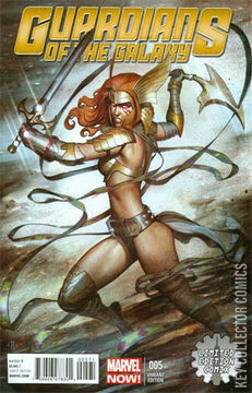 Variant Cover for Guardians of the Galaxy #5